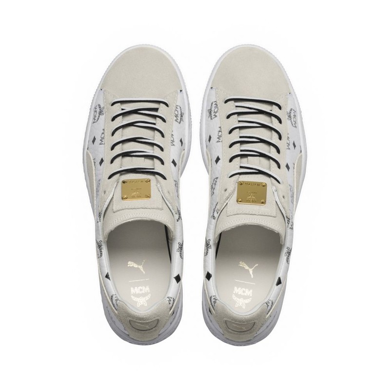 Puma cheap mcm white